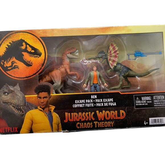 Jurassic World Chaos Theory Ben Escape Pack - Picture 1 of 5